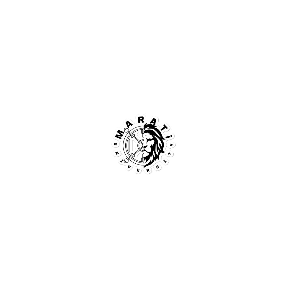 Thumbnail: Marati University Sticker