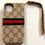 Thumbnail: Iphone 12/12 Pro 6.1” Gucci Phone Case w/Wrist Lanyard | Marati Wellness