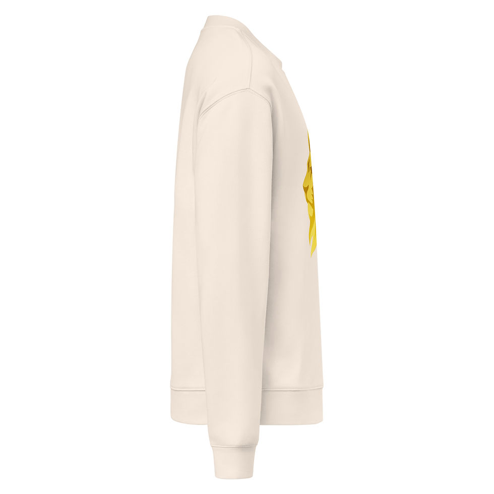 Thumbnail: Marati Gold Lion™ Premium Crewneck – Power & Purpose Edition