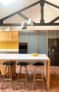 Panton Hill Mudbrick Renovation Kitchen Design