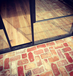 Fitzroy North Architect Extension heritage steel windows herringbone brick