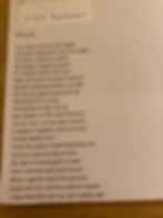 Poem RELEASE