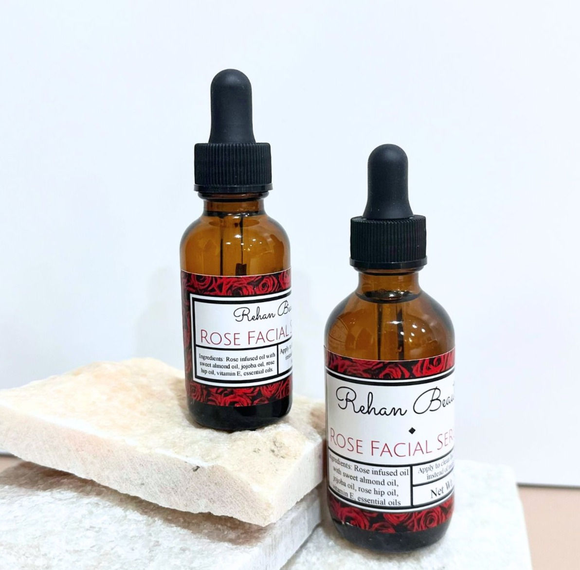 Rose Facial Serum