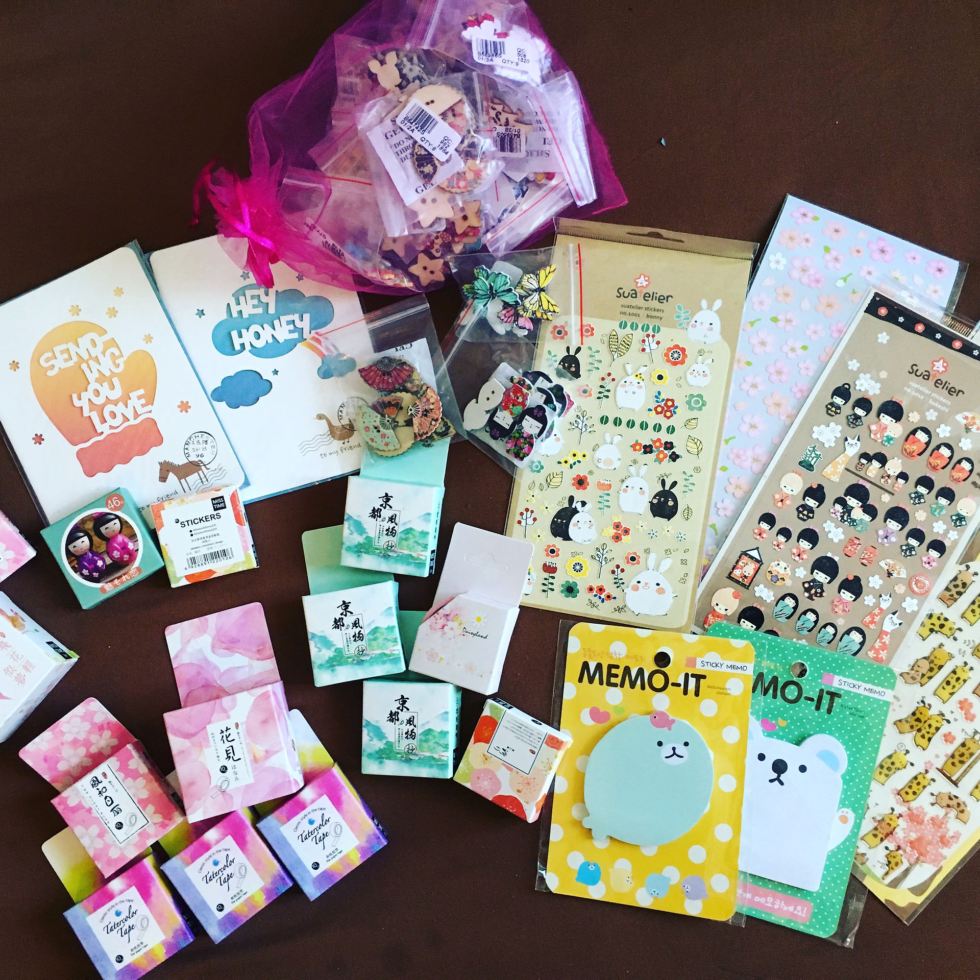 Sticker & Washis