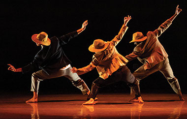 Bruce Wood Dance Co Inc logo