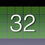 Thumbnail: Green blocks with white-colored text "32" in front