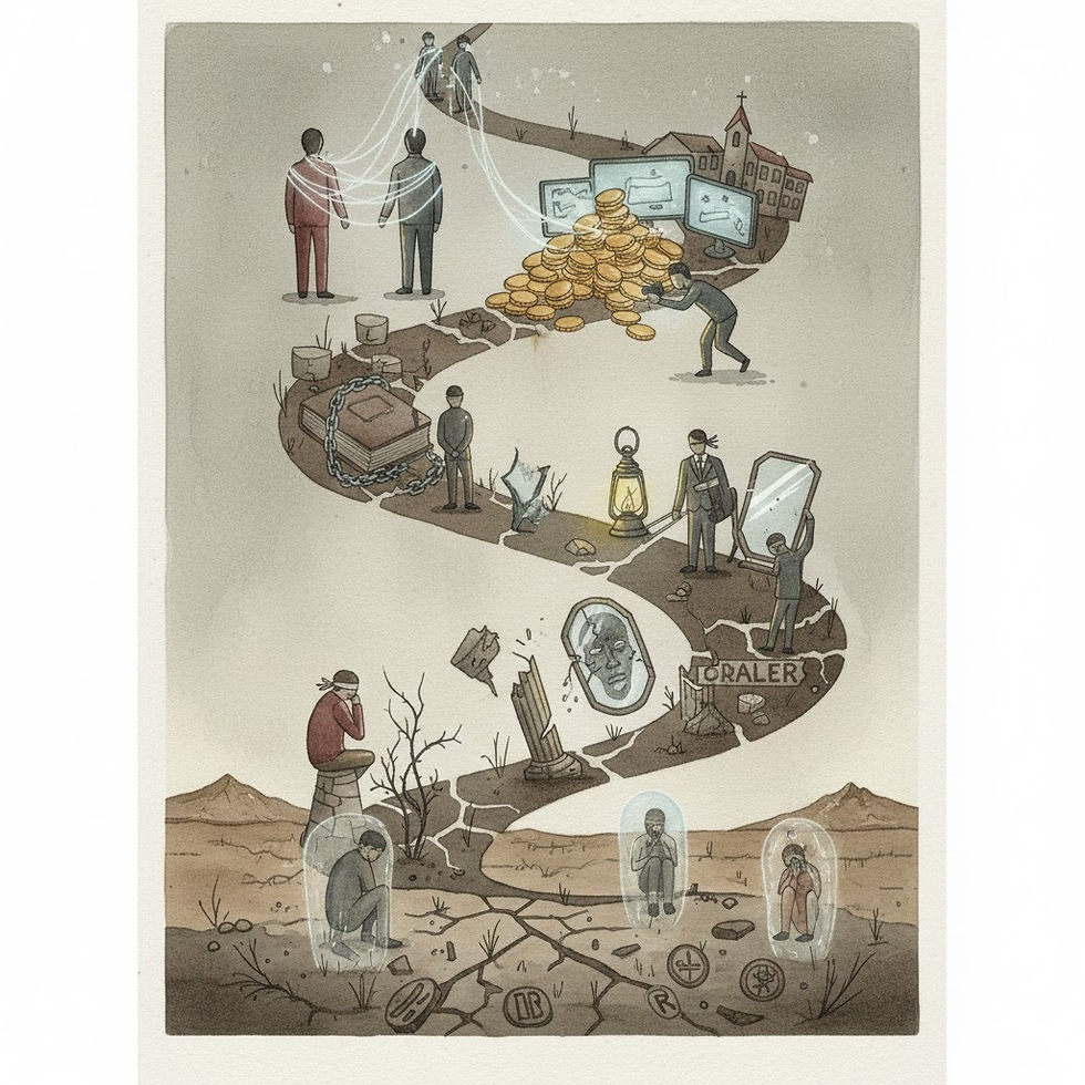 Toplumda Ahlaki Çöküşün Sebepleri