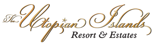 Utopian Islands logo black tag.png