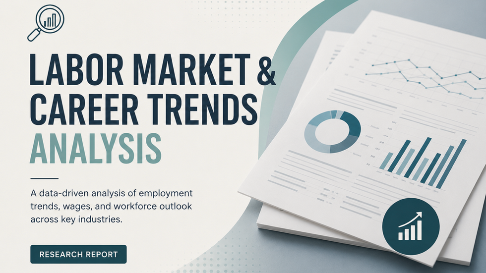 Labor Market & Career Trends Analysis