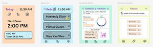 Medication Tracking Design Exploration and Showcase