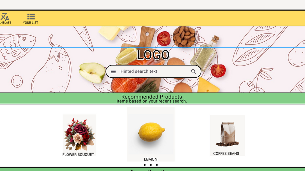 Desktop - Grocery Checklist