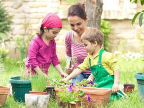 Getting Little Hands Dirty