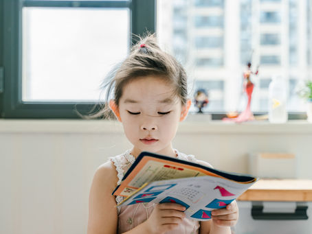 Tips for helping your little ones read