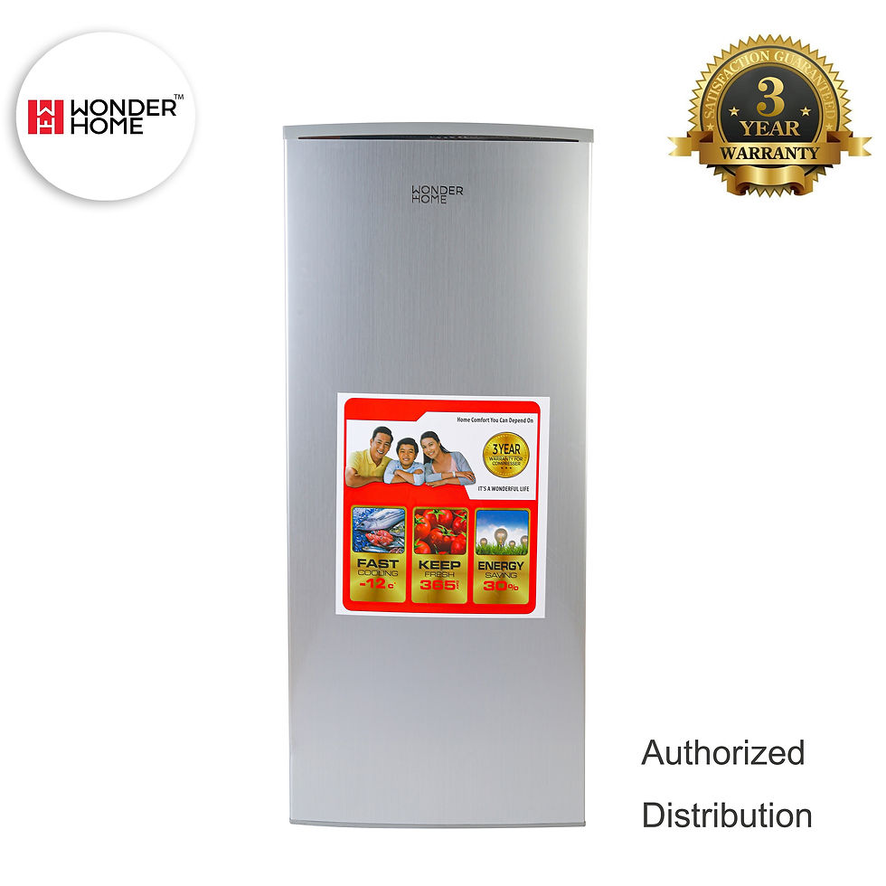 WHF-DF-S210L Wonder Home Single Door Defrost Refrigerator 210 Liters