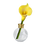 Thumbnail: CALLA IN A GLASS GOLD SPHERE