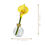 Thumbnail: CALLA IN A GLASS GOLD SHERE
