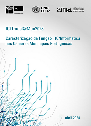 Caracterização da Função TIC/Informática nas Câmaras Municipal Portuguesas 2023