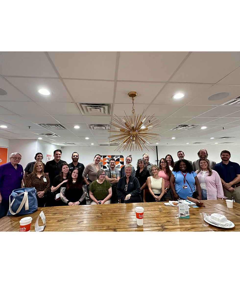 August Denton Neighbors Network recap