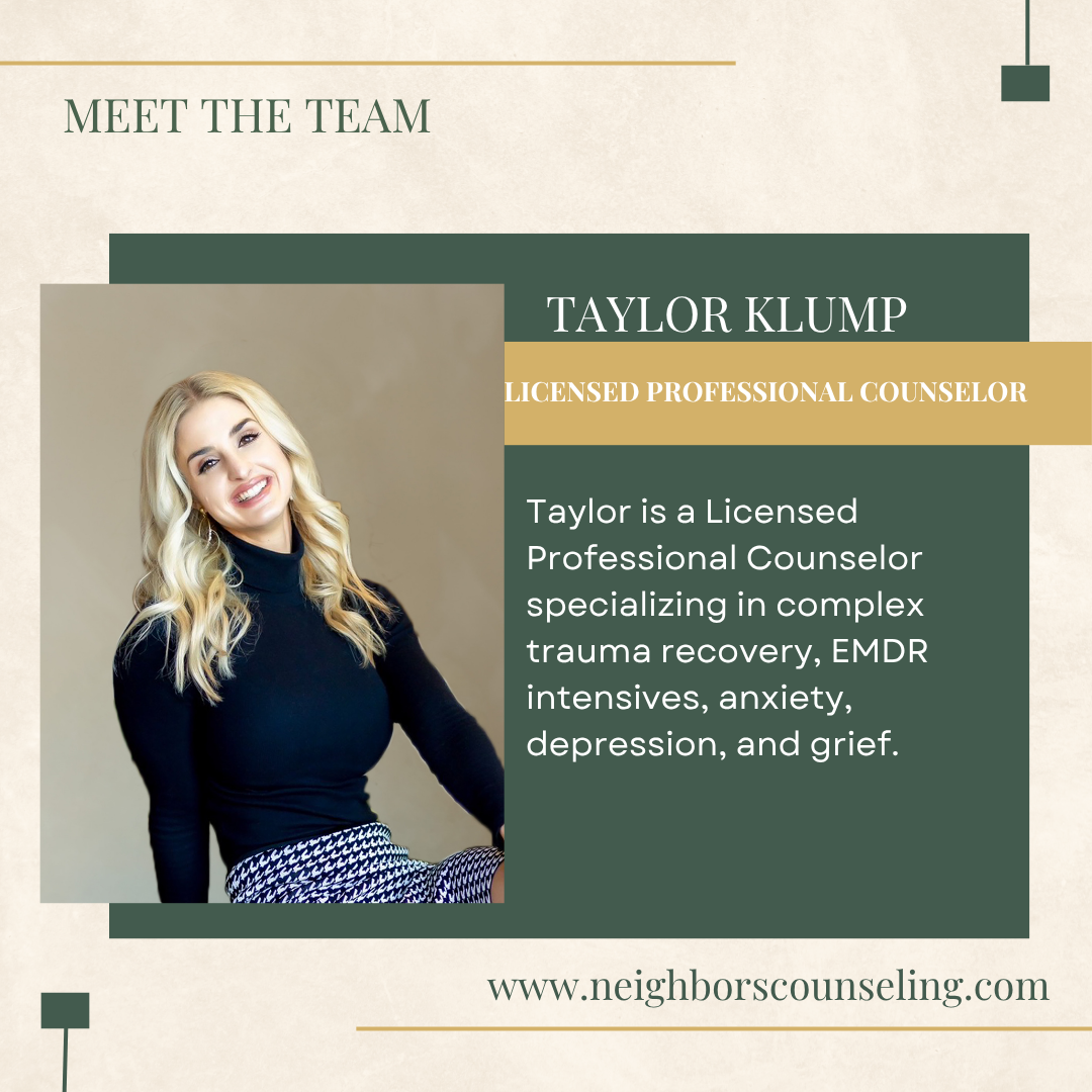 Taylor Klump, LPC