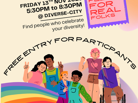 Pridevember Disability Networking Event