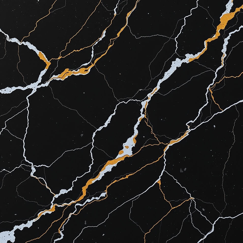 black (#0f0f0f) marble stone with fine white (#f6f5f2) and gold (#cb9f0d) details.jpg