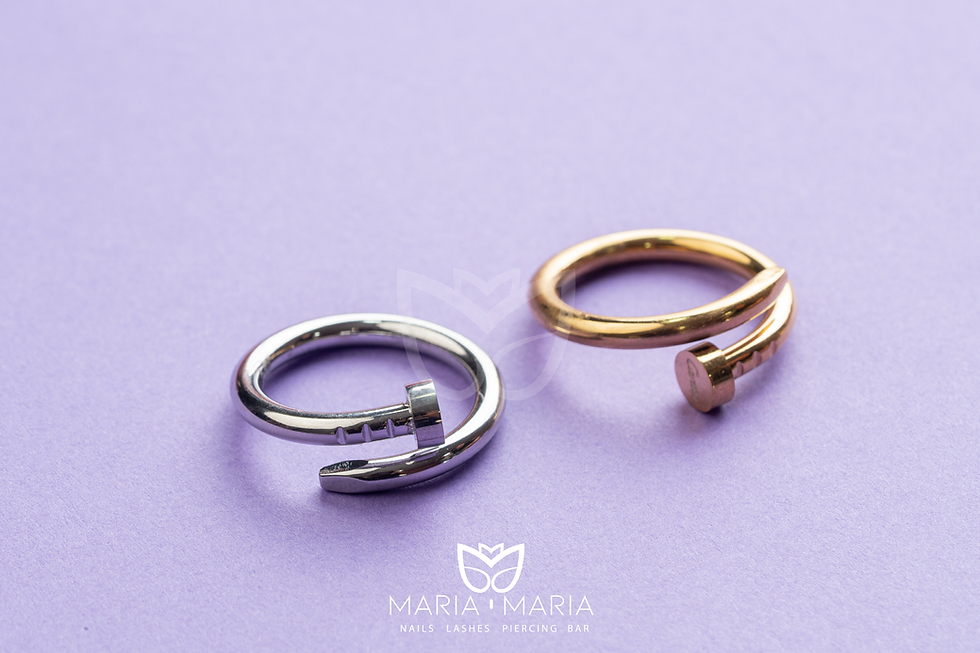 Miniatura: Anillo Nail