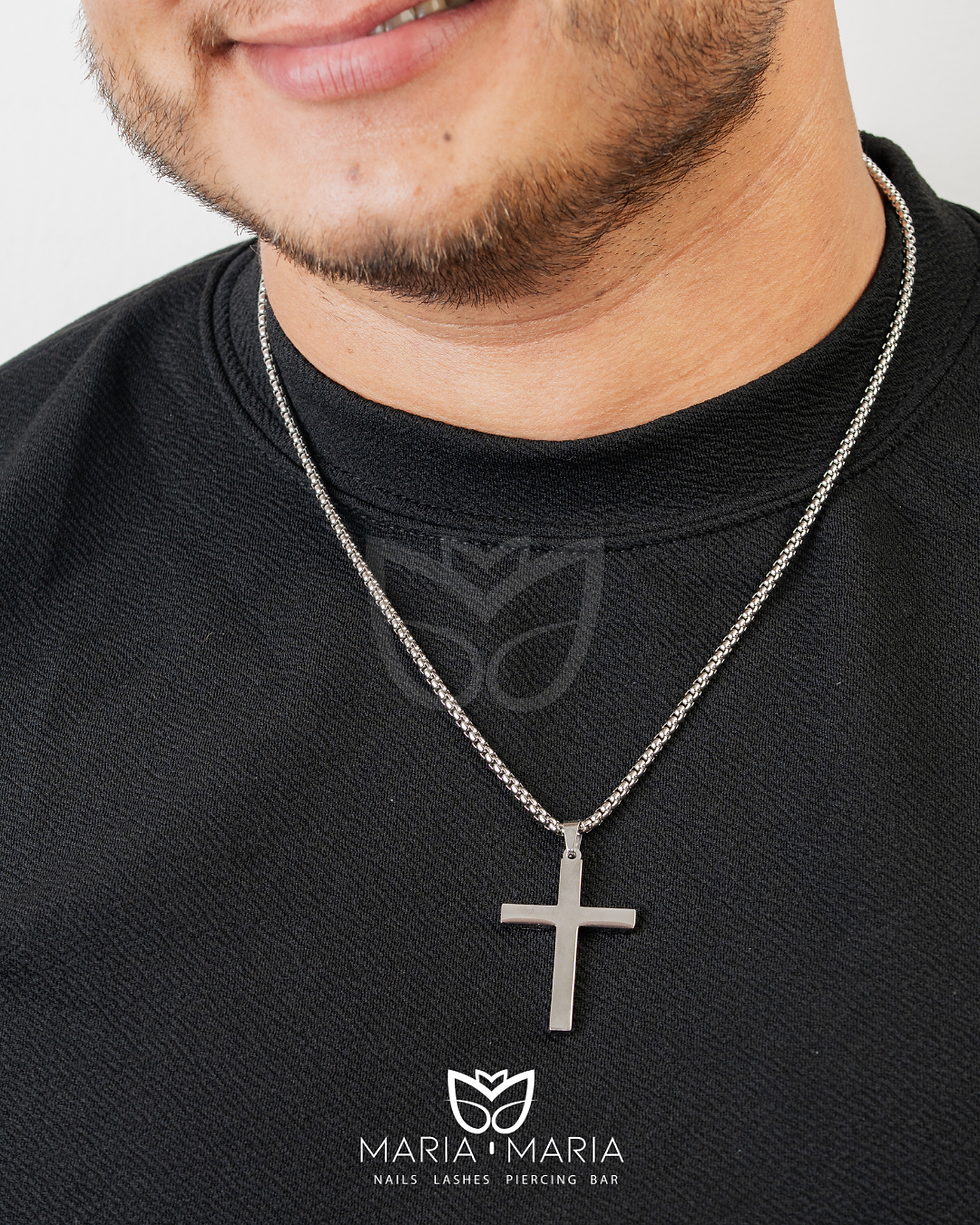 Miniatura: Collar Cruz Him