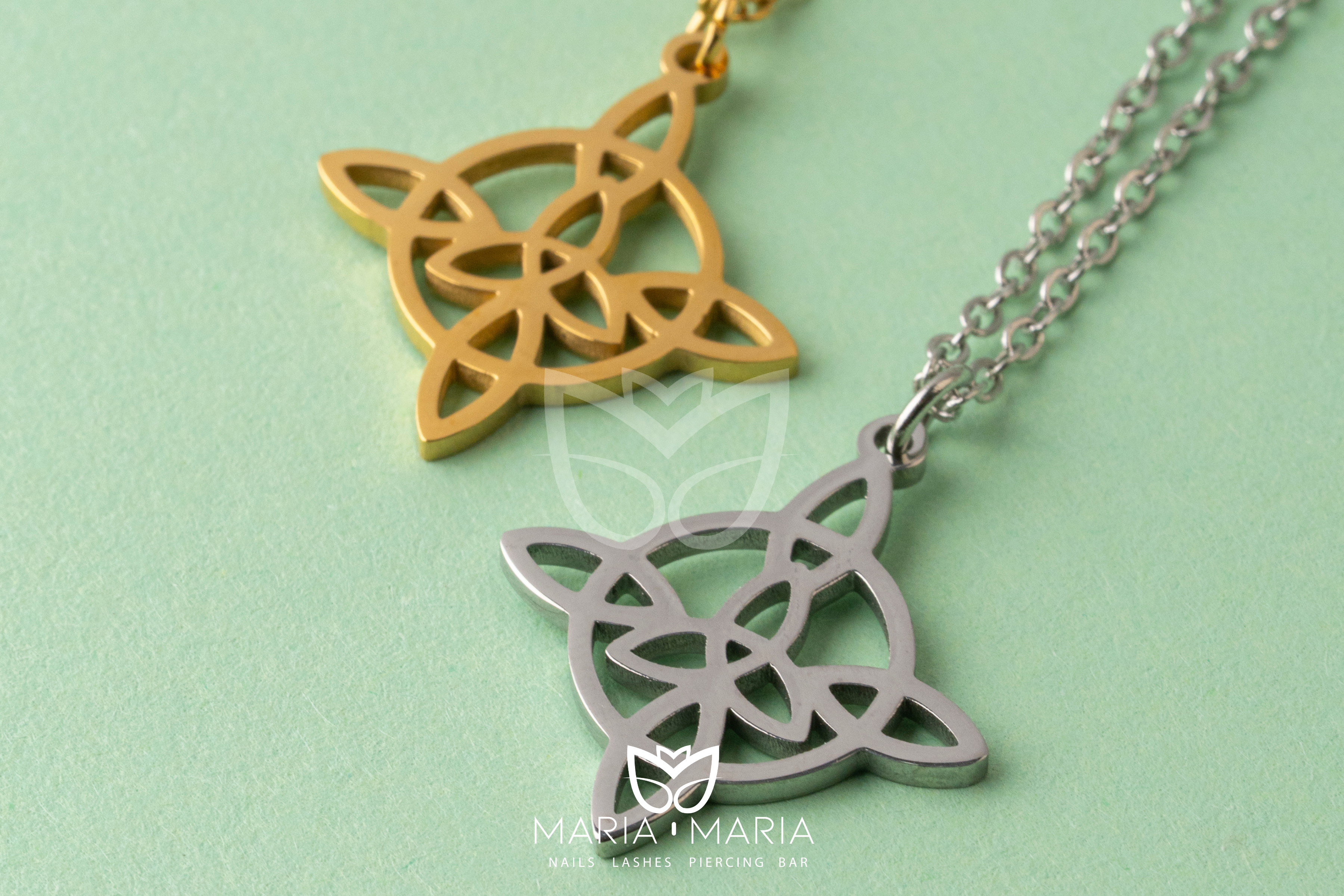 Collar Nudo de Bruja