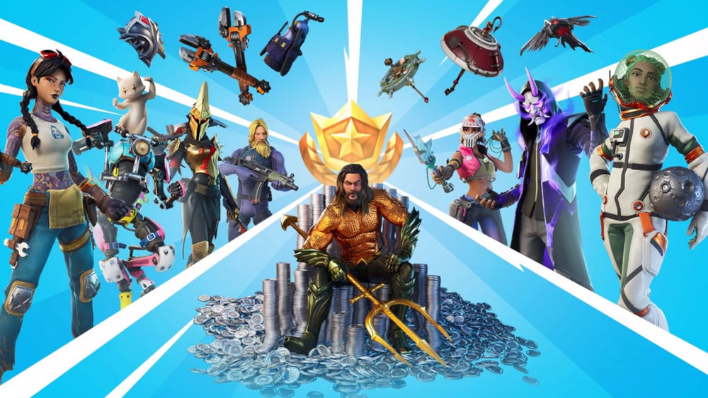 Fortnite In 2 Sulla Stessa Console