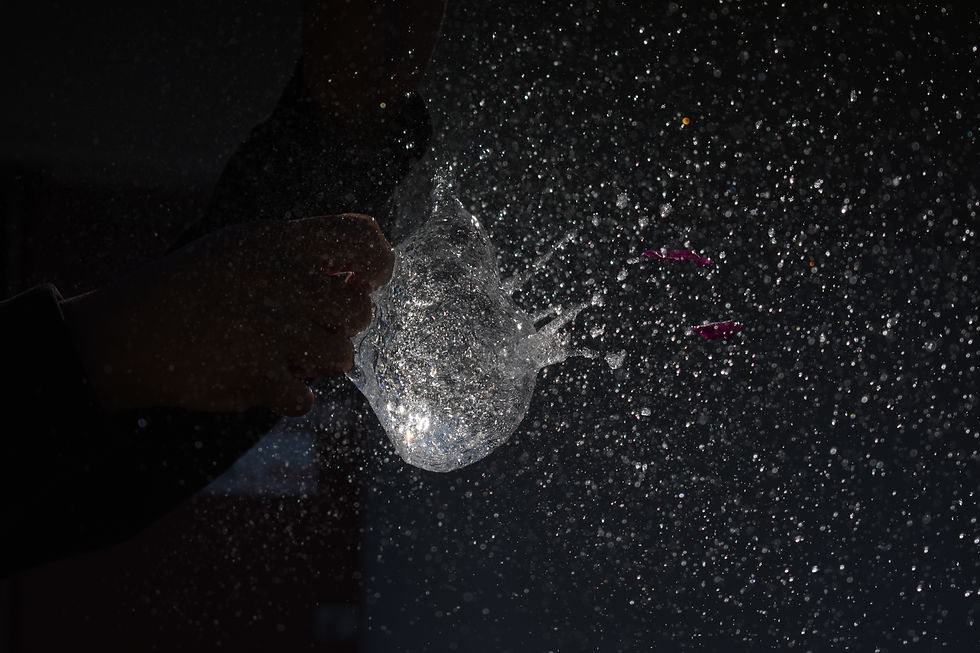 Exploring Motion with Shutter Speeds