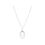 Thumbnail: Links of London Aurora Sterling Silver Loop Necklace