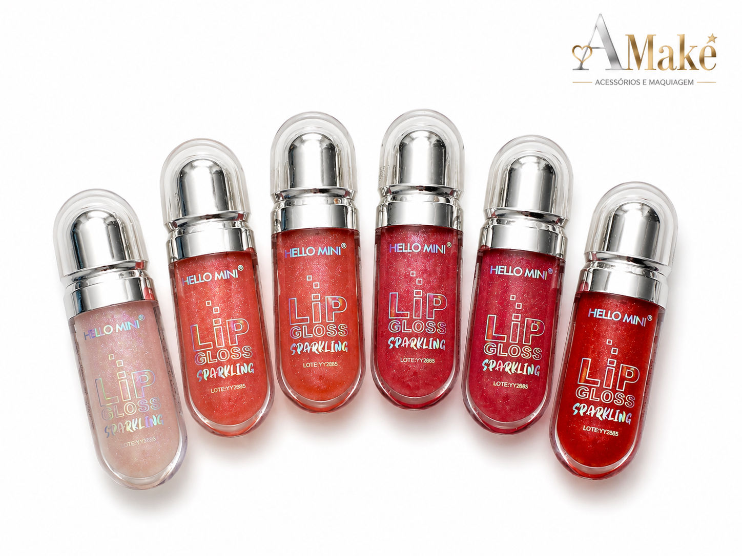 Lip Gloss Sparkling - Hello Mini