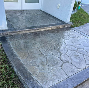 Stamped Concrete