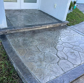 Stamped Concrete 