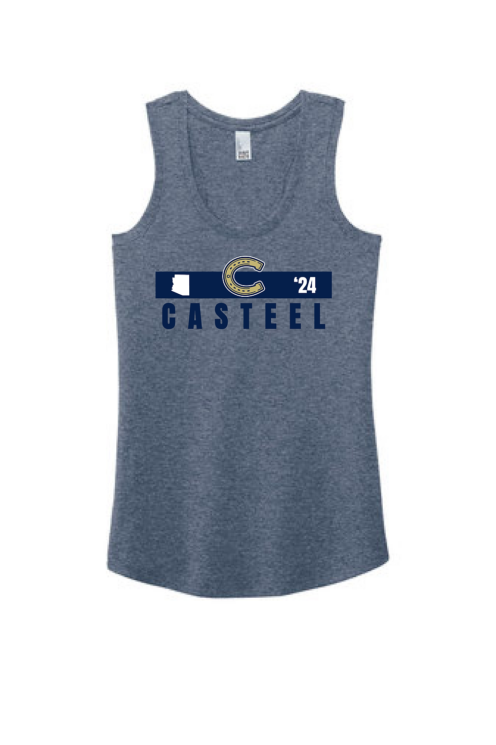 Thumbnail: Casteel Baseball District ® Women’s Perfect Tri ® Racerback Tank