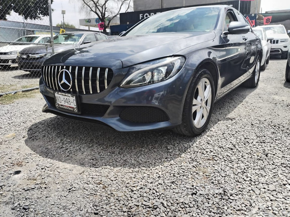 Miniatura: Mercedes-Benz C200 Exclusive 2015