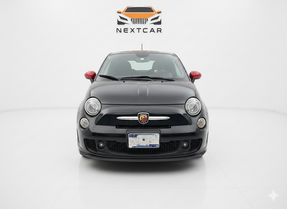 Miniatura: Fiat 500 Abarth 2015