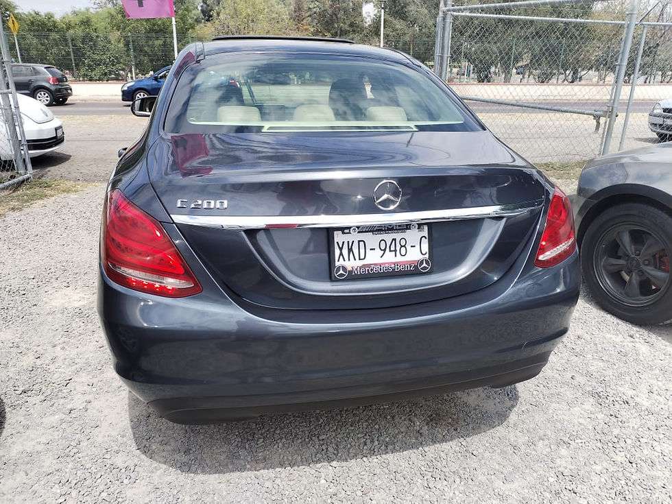 Miniatura: Mercedes-Benz C200 Exclusive 2015