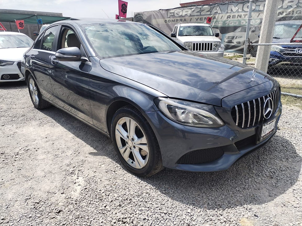 Miniatura: Mercedes-Benz C200 Exclusive 2015