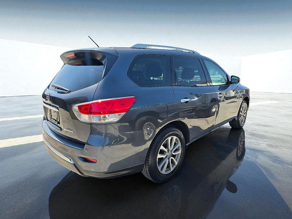 Miniatura: Nissan  Pathfinder Sense 2014