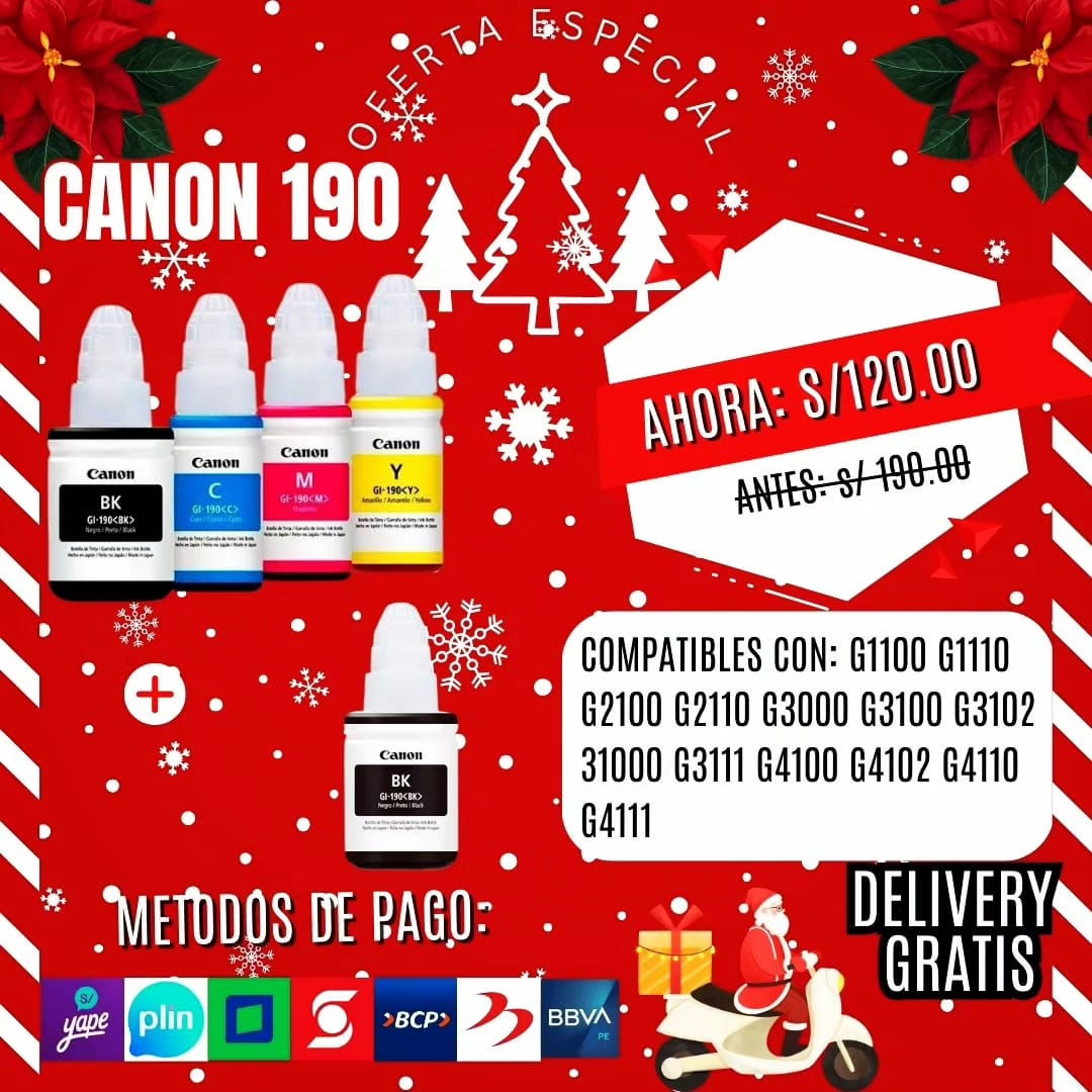 Canon 190