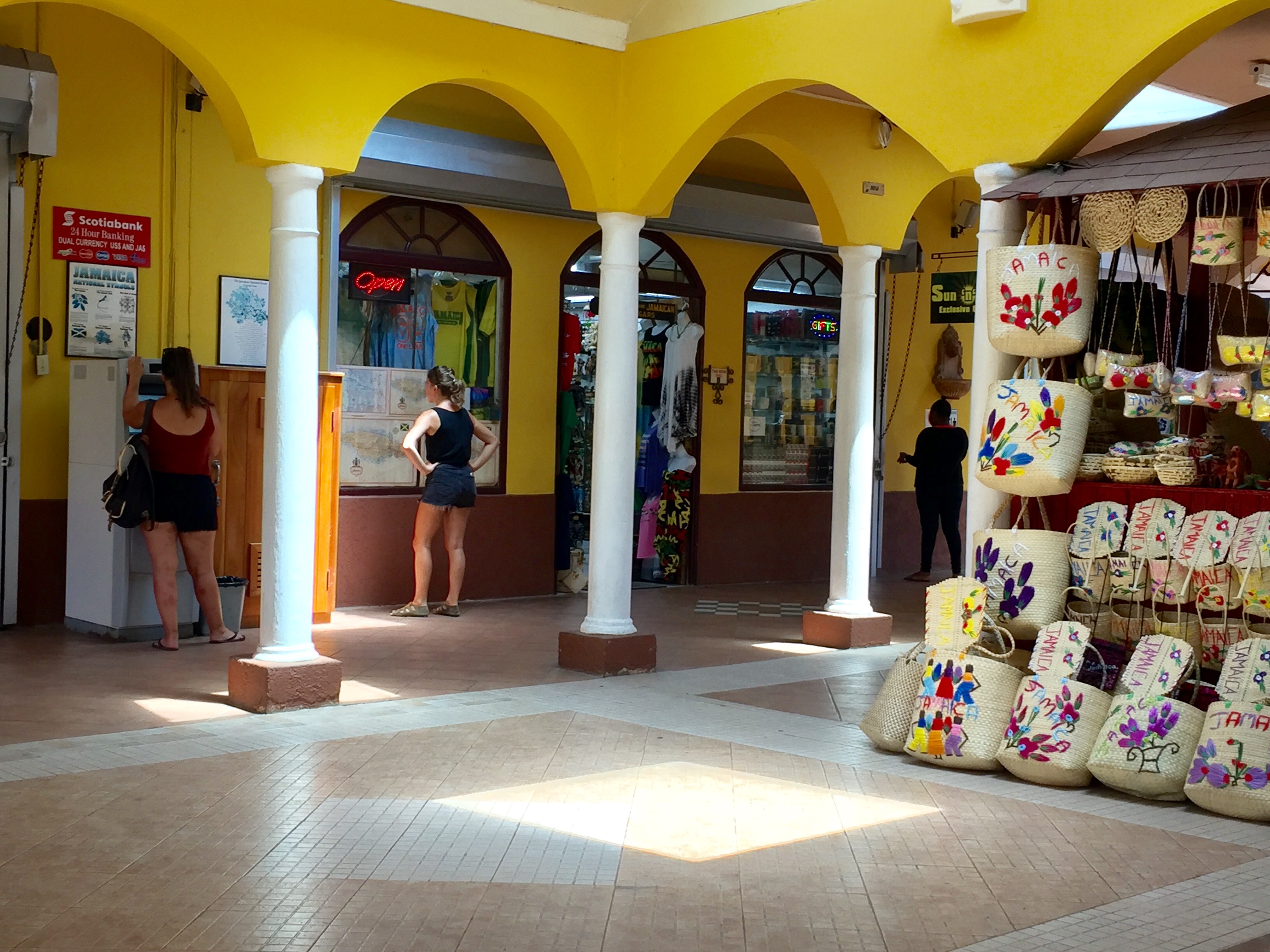 Times Square Negril Island Turf Tours