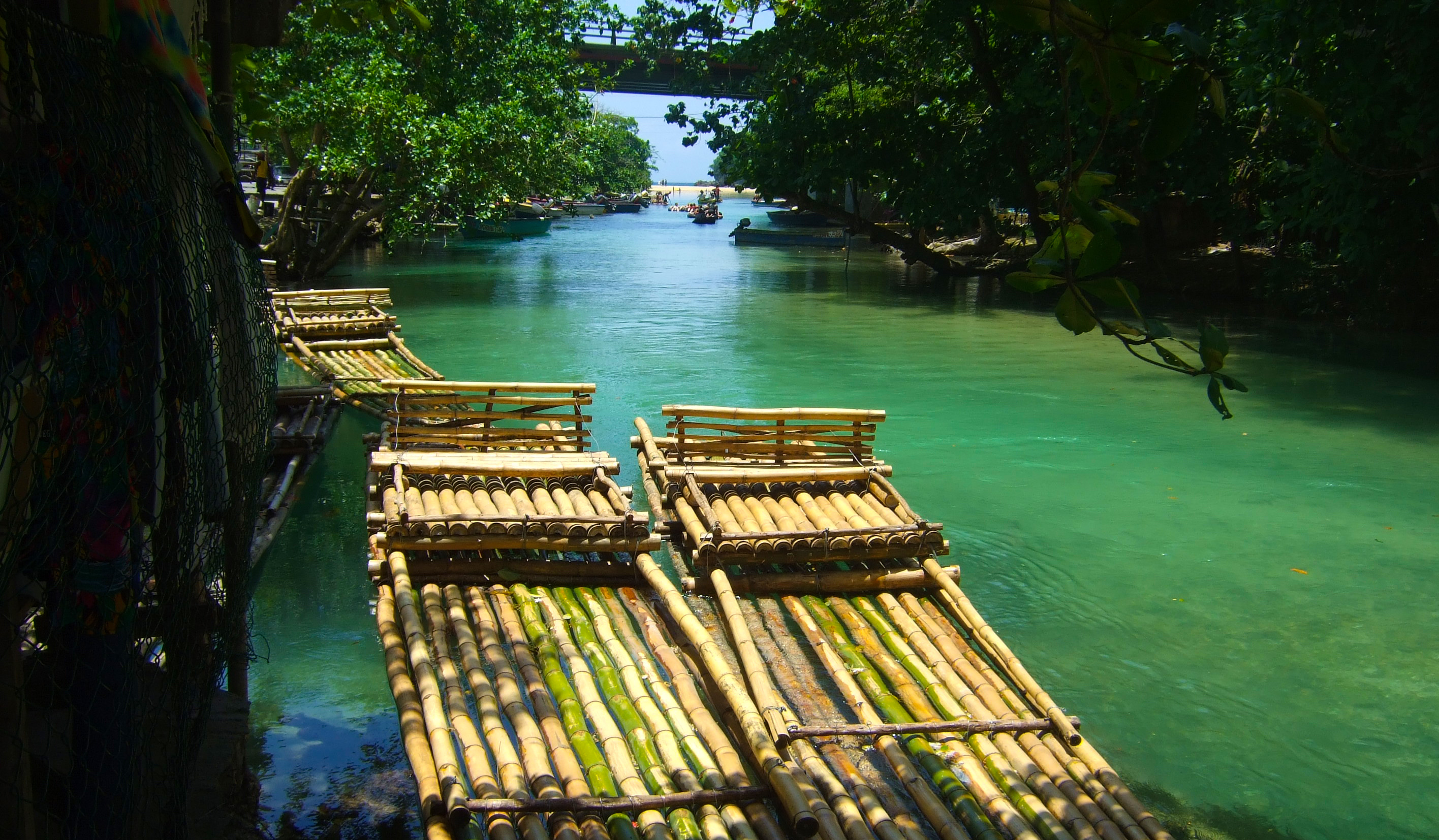 Bamboo Raft