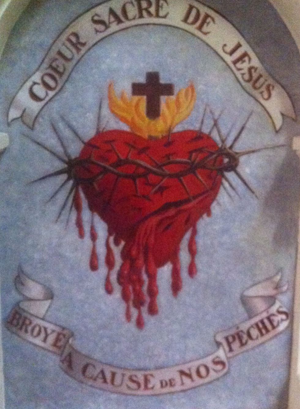 Voici le Sacré Coeur