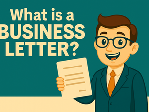 What is a Business Letter?