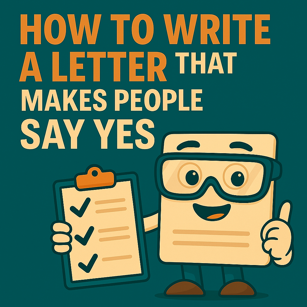 The Science of Tone: How One Sentence Can Change Your Letter’s Outcome