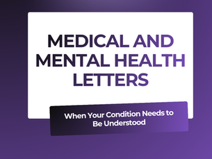 Writing about a medical or mental health condition when you need to be taken seriously