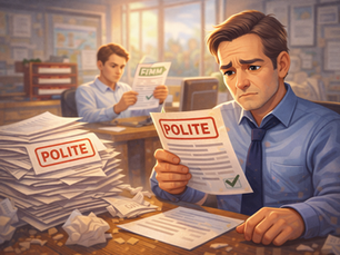 Why Polite Letters Get Ignored (And What to Do Instead) | UK Letter Writing Service