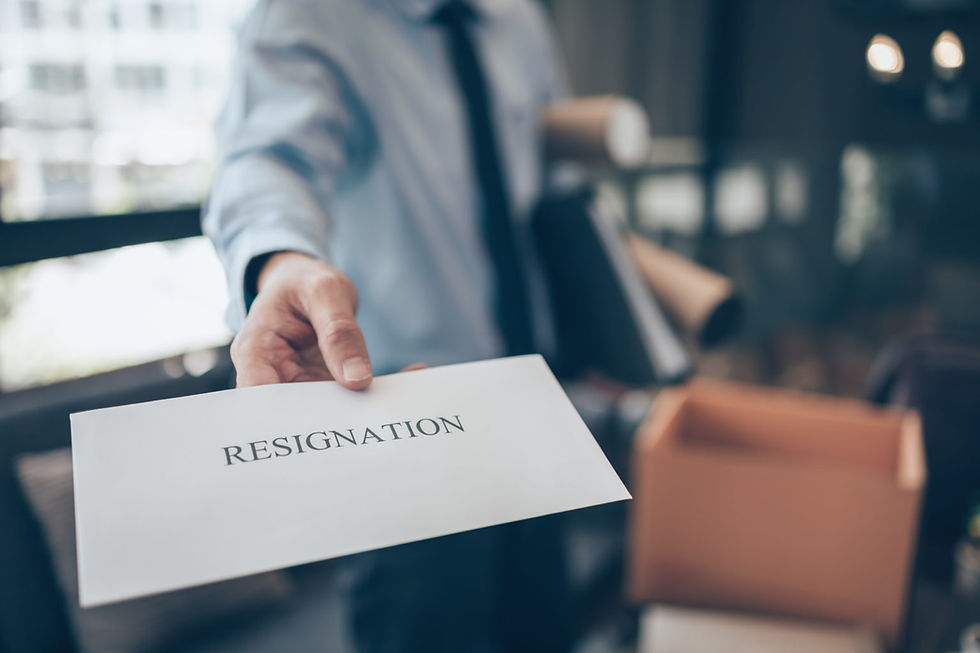 How to Write a Powerful Resignation Letter: A Step-by-Step Guide