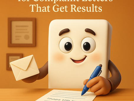 Letter Writing Service for Complaint Letters That Get Results